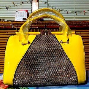 A Medium Golden Bag
(New/unused)